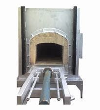 350程度8000kg/Hの粉のコーティングの炉は装置の処理を熱する