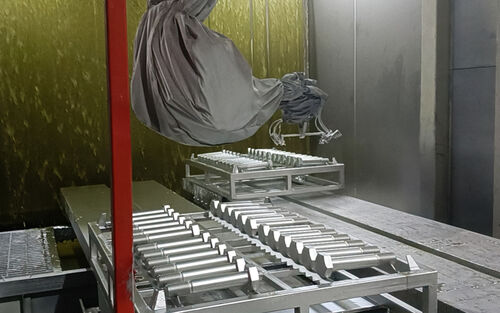 風力発電用ボルトの亜鉛-アルミニウムめっき用Junheシステムソリューション