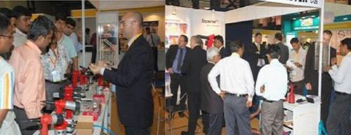 についての最新の会社ニュース 常州Junheの技術はインドの締める物の2015インターナショナル展覧会に加わります