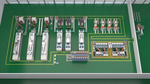 最新の企業ブログについて 真に「適応性があり、追跡可能で、汚染のない」コーティングライン
