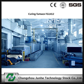 亜鉛薄片のコーティングのための二重燃焼の治癒炉の保存の通気の消費FGG1612