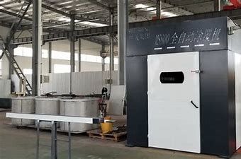 500kg/Hすくいの回転のテフロンはタイプを傾ける亜鉛めっき機械を金属で処理した