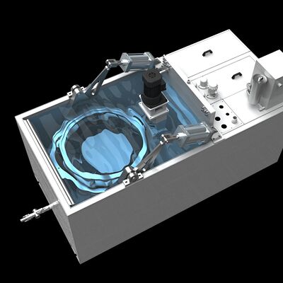 JUNHE®QUDR0180 多タンク完全自動洗浄機