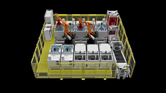 お買い得 JUNHE®QUDR0180 多タンク完全自動洗浄機 オンライン