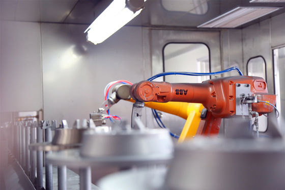 お買い得 電気制御の浸せきコーティング システム自動車ブレーキ ディスク誘導加熱のスプレー ライン オンライン