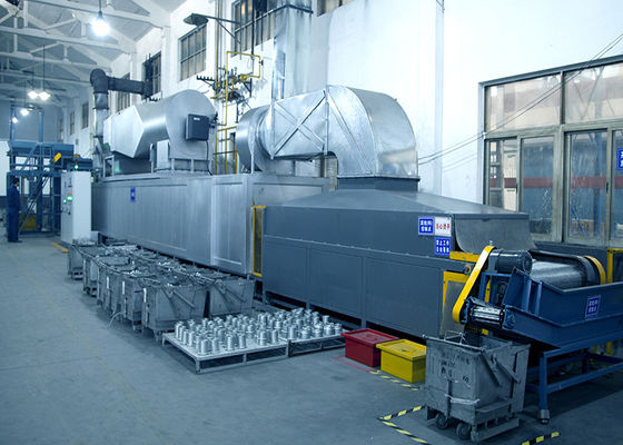 お買い得 低雑音のコーティングの炉の熱処理の炉高いEffcient 14m*12m*0.3m オンライン