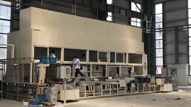 350L 1600kg/Hの自動コーター亜鉛薄片のめっき機械遠心メカニズム