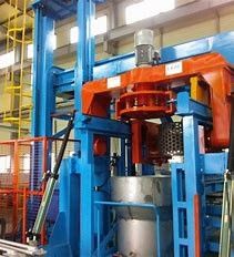 350rpm 3300kg/H亜鉛薄片のすくいの回転のコータの高い均等性