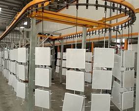 お買い得 静電気のコーティング装置の省エネに吹きかけるTS16949ブレーキ ディスク オンライン