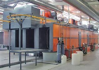 タイプ自動金属のコーティング ライン速い乾燥を傾ける500kg/H