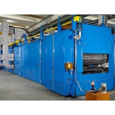 お買い得 ベルト・コンベヤーが付いている金属の吹き付け塗装のトンネル キルン オンライン