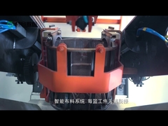 三籃惑星型コーティング機 DSP T400