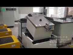 チルト式亜鉛フレークコーティング機 DSB D350