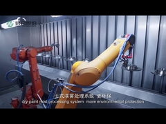 Junhe 伝統的なブレーキディスクコーティングラインと自動部品用スプレー